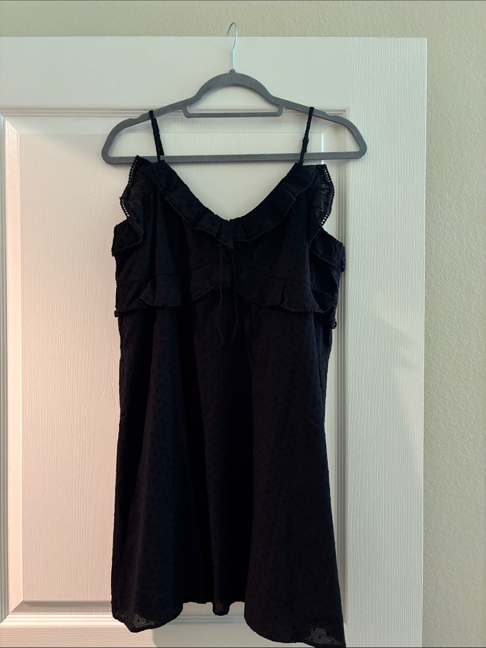 Polka Dot Slip Dress